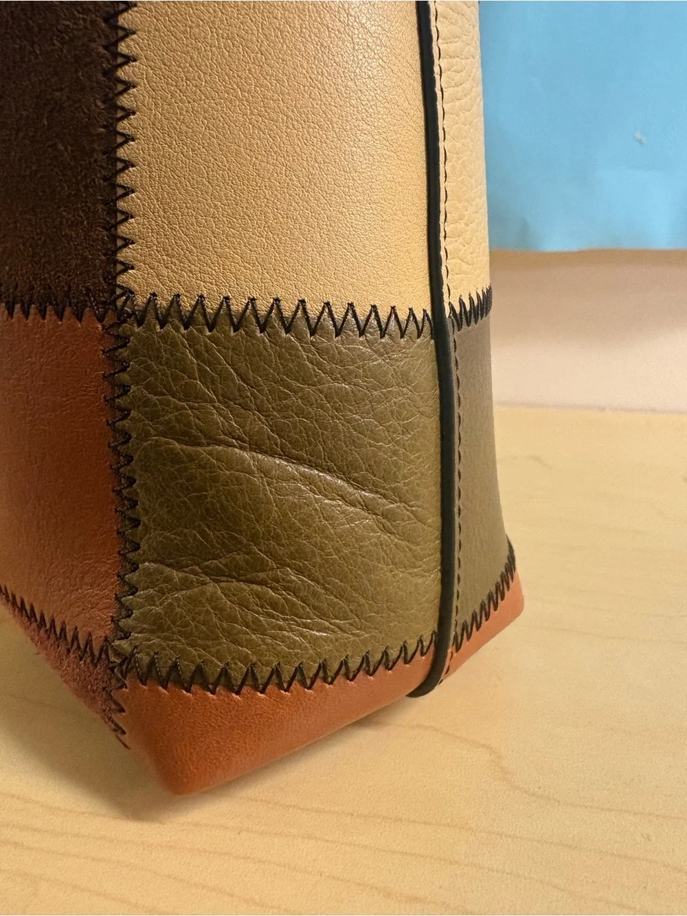 Coachtopia Alter/Ego Brooklyn Shoulder Bag 28 - Picture 4 of 8